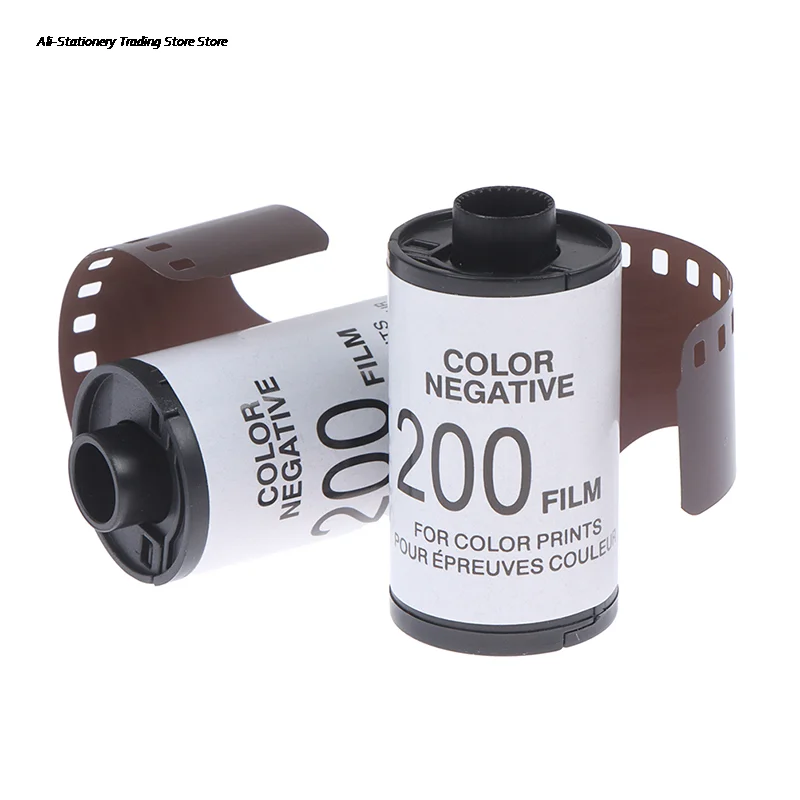 8Pcs Colorful Negative Camera Films 35MM Camera ISO SO200 Type-135 Color Films