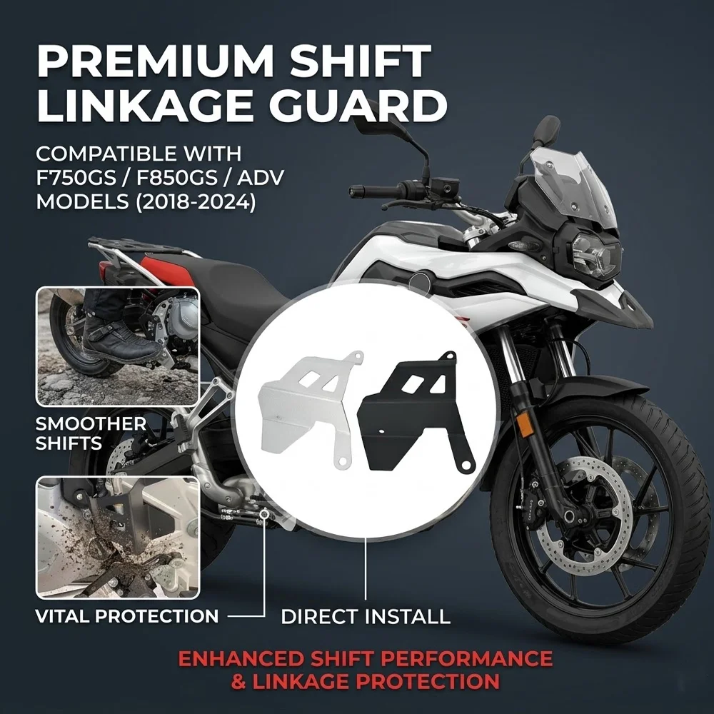 

For BMW F900GS F750GS F850GS ADV Adventure Motorcycles Shift Lever Protection Cover F 850 GS 2018 2019 2020 2021 2022 2023 2024