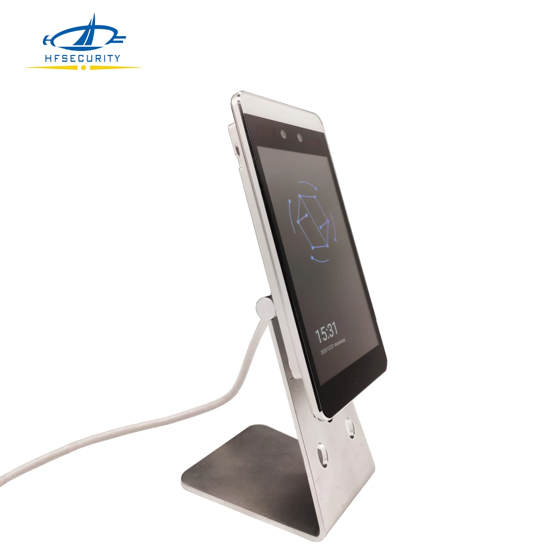 HF Sicherheit RA08 Wifi Gesichts Anerkennung rfid Karte Zeit Teilnahme QR Code Access Control Maschine mit Freier Software