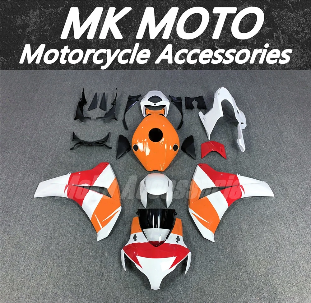 

Motorcycle Fairings Kit Fit For Cbr1000rr 2008 2009 2010 2011 Bodywork Set High Quality Injection New White Orange Red