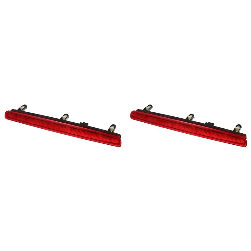

Classic-2X 7E0945097A High Position Brake Light LED Signal Light Strobe Light Car Accessories For Seat Red