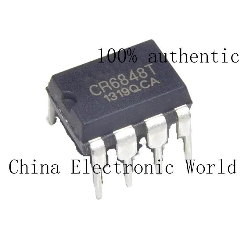 

10PCS CR6848T Brand new original DIP8