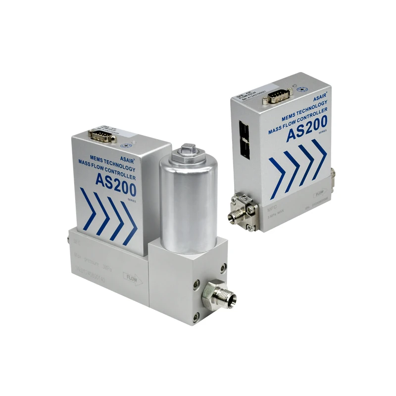 ASAIR MEMS MFC High Cost-effective Gas Mass Flow Controller Air Flowmeter AS200B