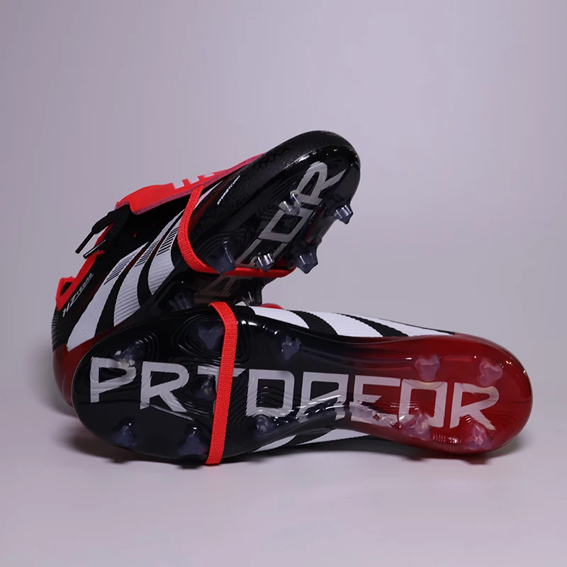 

Высококачественные мужские футбольные бутсы, нескользящие футбольные бутсы для детей, тренировочные футбольные бутсы TF/FG Chuteira Campo 35-45