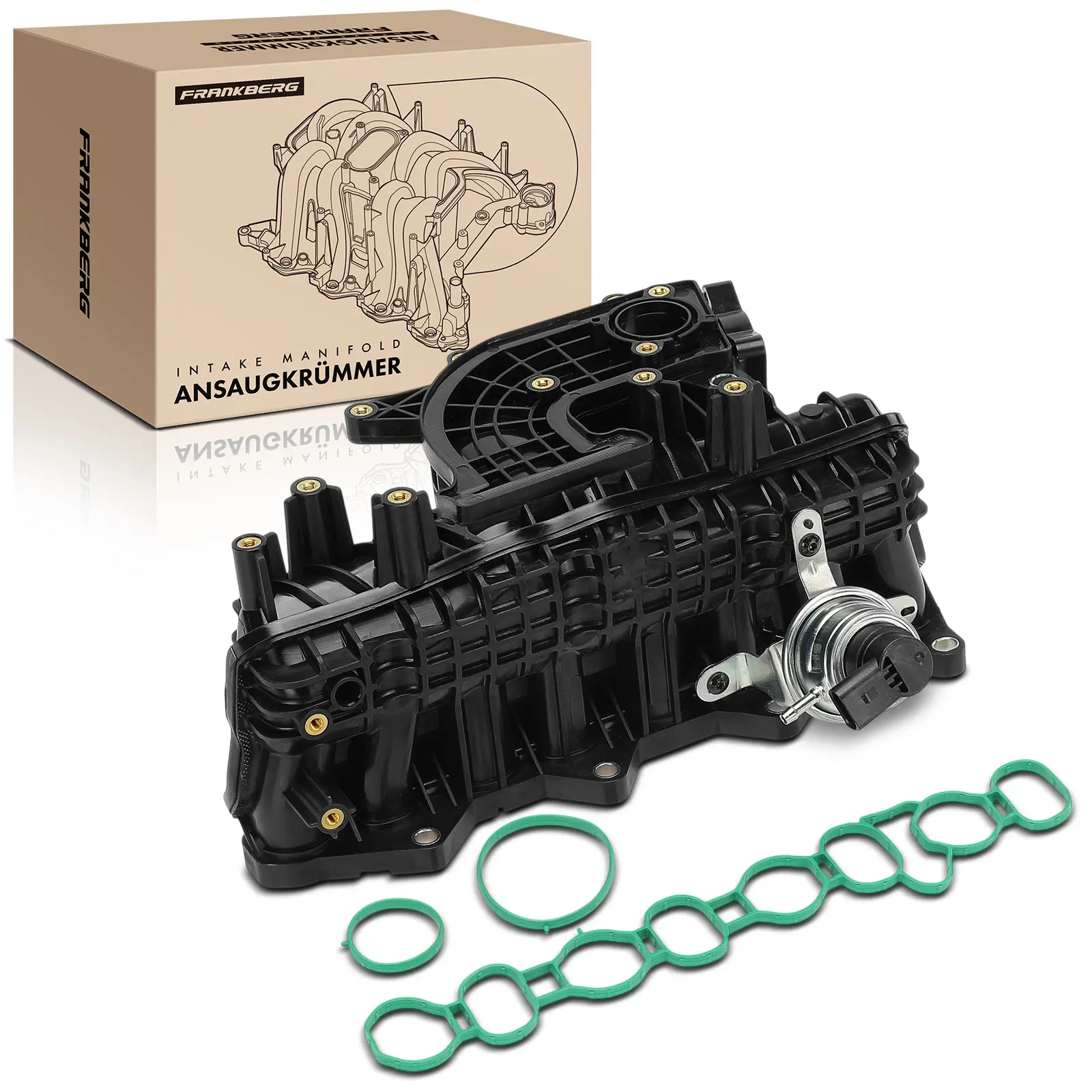Frankberg 1x Inlaatspruitstuk inlaatspruitstukmodule voor Opel Antara Chevrolet Captiva Cruze 25183182 025187010 25193560 025183483 025183182