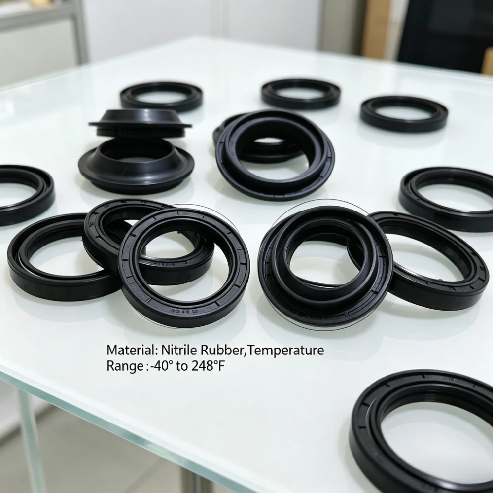 

38*50*8 Motorcycle Front Fork Oil Seal Dust Cover For Suzuki LS650 LS Savage 650 1986-1987 1995-2002 99 2001 38 x 50 x 8 38x50x8