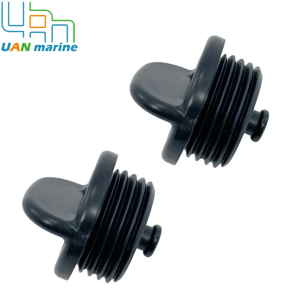 2pcs 17913-93J00 17913-99E10 17913-99E11 Water Flush Plug For Suzuki 4 Stroke 150 175 200 225 250 300 HP Outboards Motor