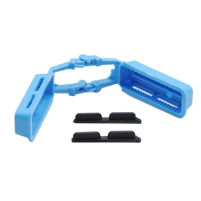 Articulador Dental desechable, productos de laboratorio Dental, color azul, 5 uds.