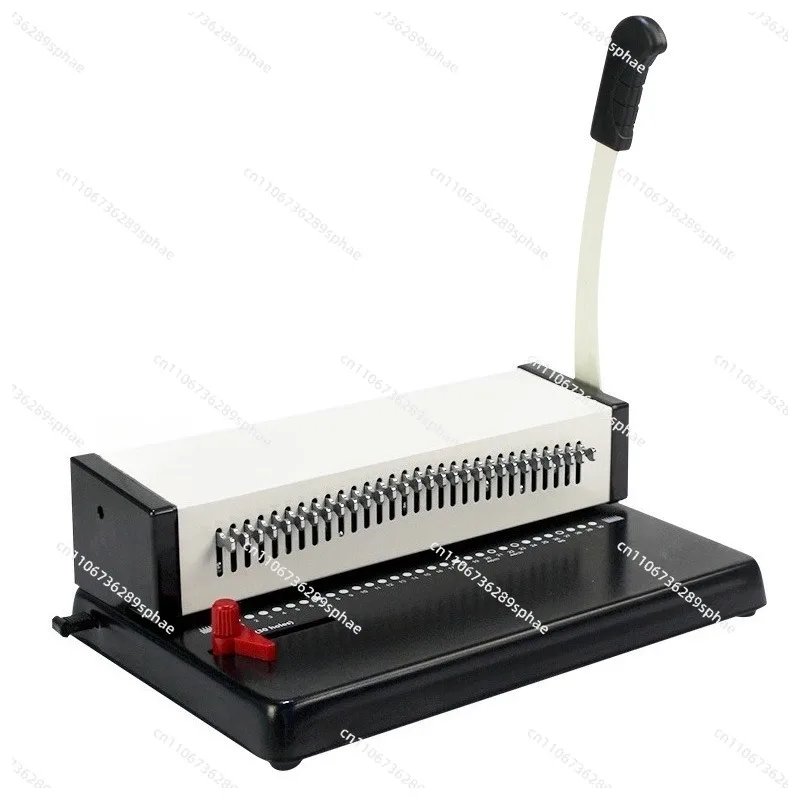 Office porous data sorting manual account punching stapler