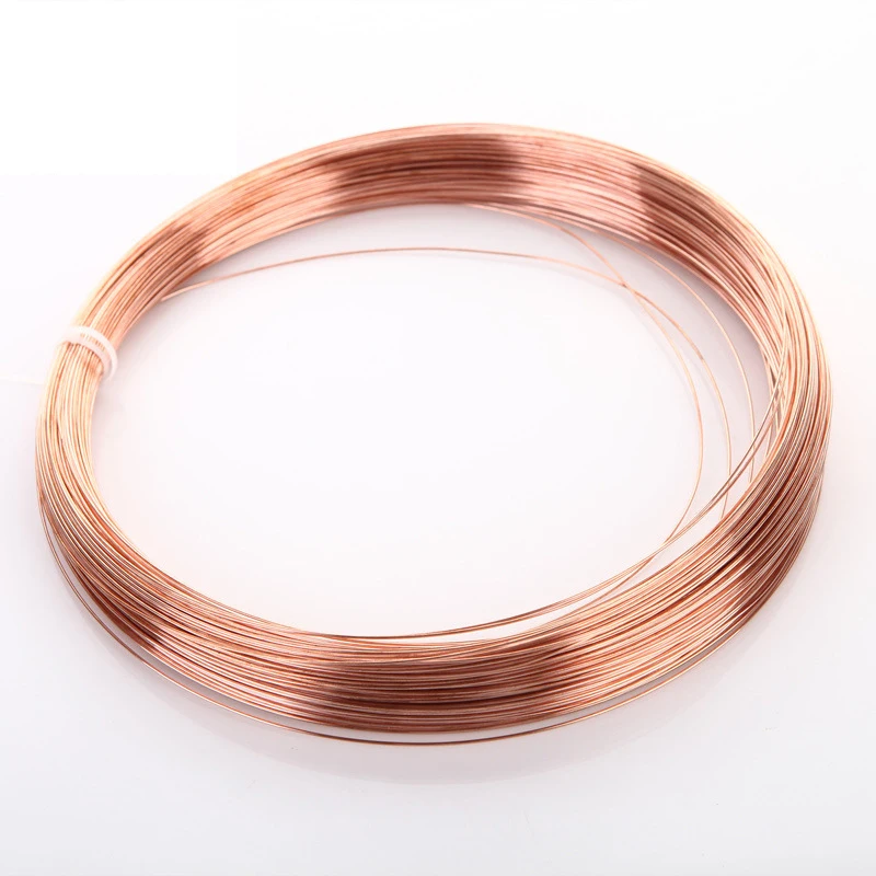 Solderable direct solderable bare copper wire and copper wire customized scientific research university teaching experiment