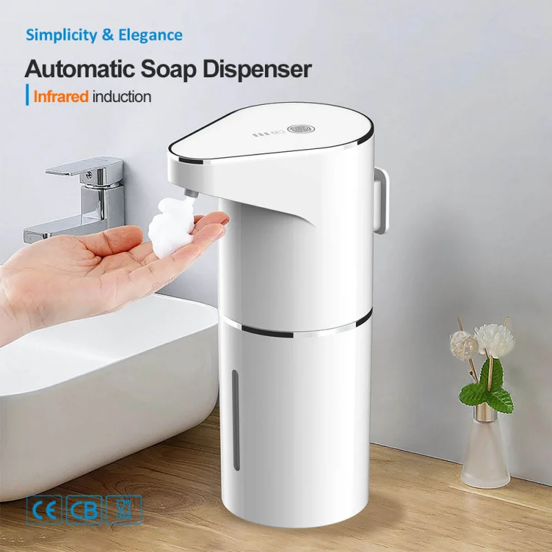 

Intelligent Induction Multi Gear Contactless Wall Mounted Vertical Hand Sanitizer Rechargeable Soap Dispenser Foam Machine