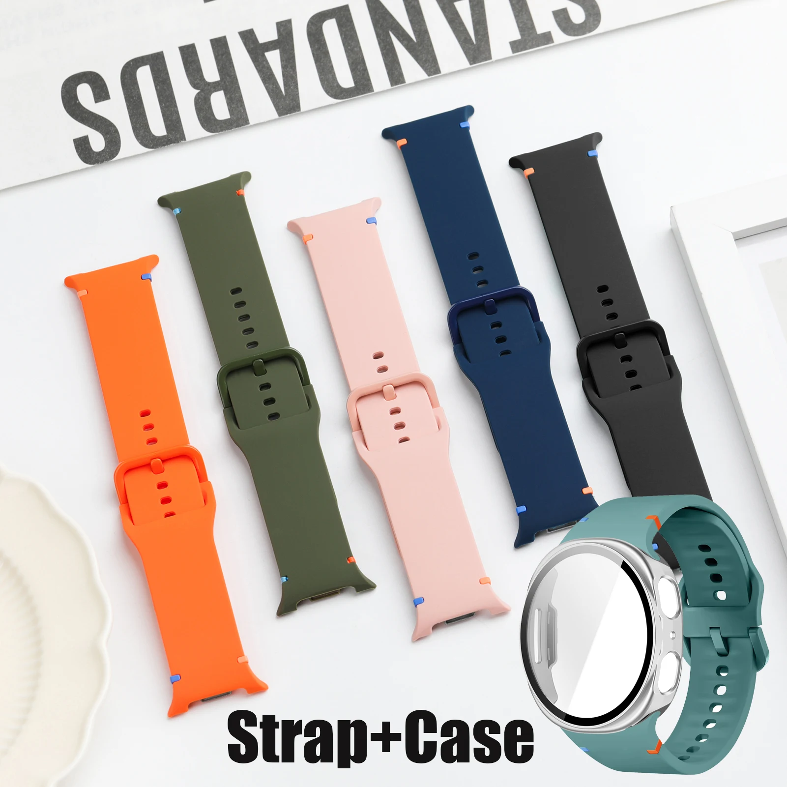 Strap+Case For Sams… - image