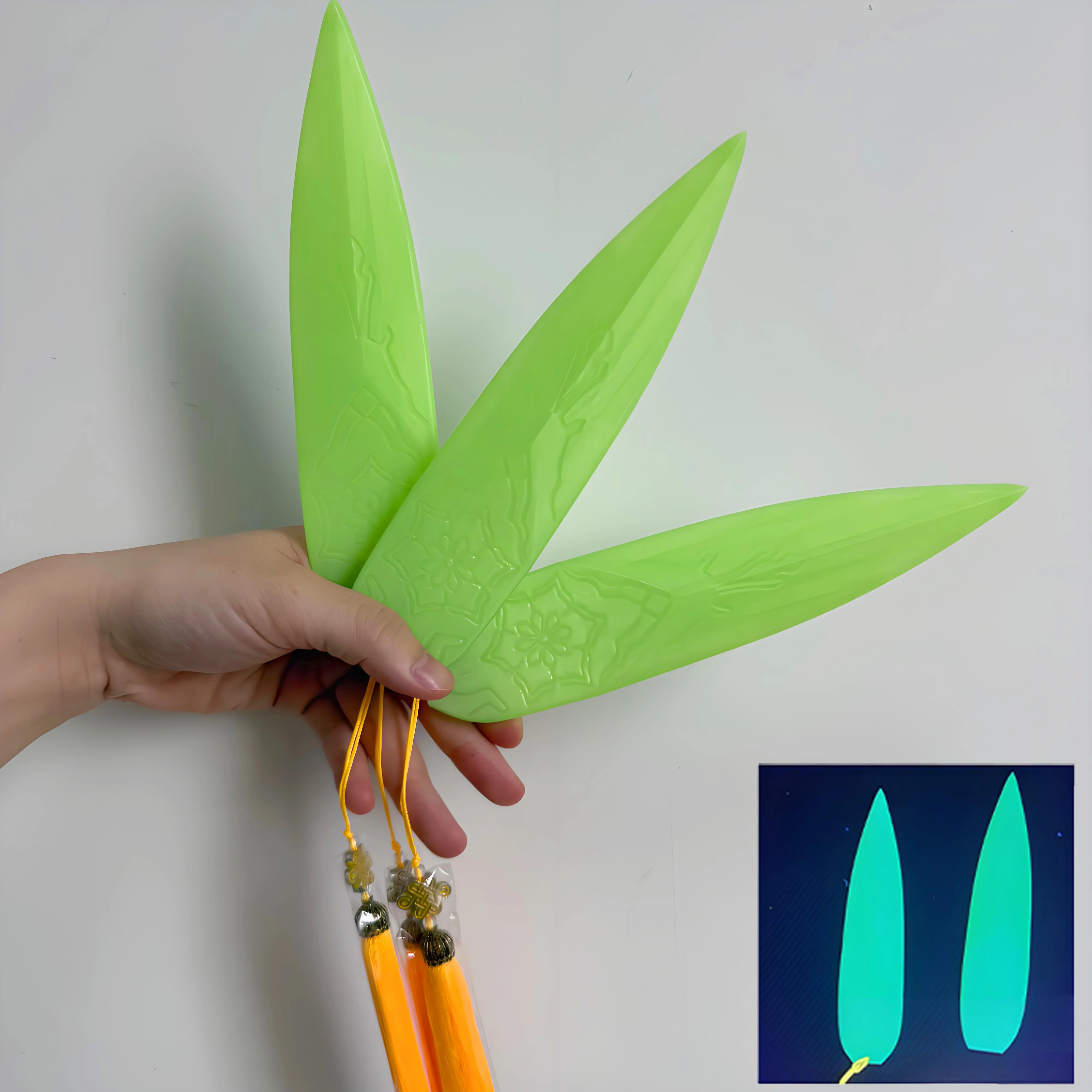 Kostium Cosplay Dart Demon Hunters Drukowany w 3D Akcesoria Kpop dla Dorosłych Kobiet Stroje na Halloween Rekwizyty