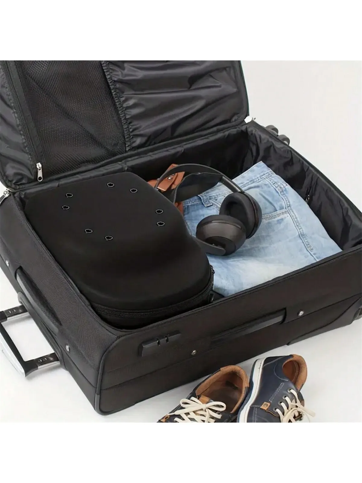 Borsa portaoggetti per cappelli in EVA da uomo, borsa tote portaoggetti per cappelli da baseball, borsa portaoggetti portatile per cappelli da baseball in EVA