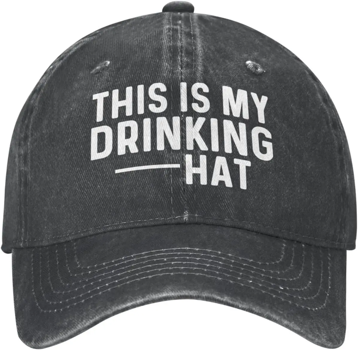 This is My Drinking Hat hat for Women Baseball H at Graphic Ha t