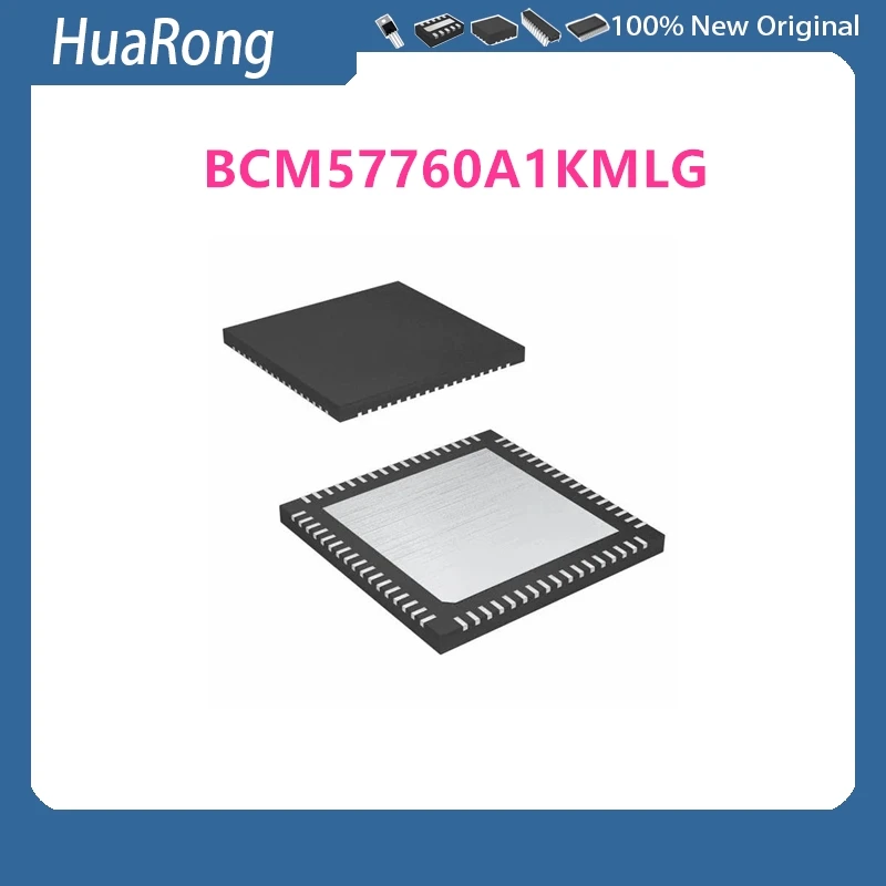 5Pcs/Lot  BCM57760A1KMLG BCM57760A1 QFN68