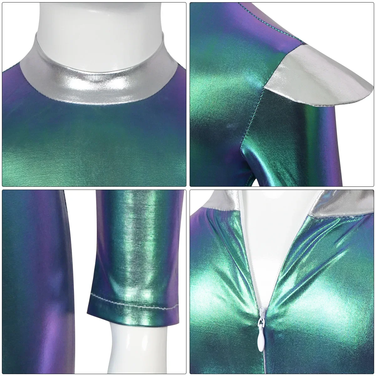 AI искусственный интеллект инопланетянин косплей одежда Хэллоуин космонавт робот ролевая вечеринка костюм для выступлений