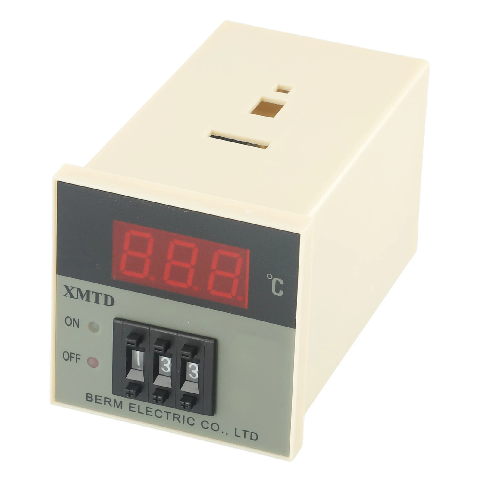 

Long Lasting Smart Thermostat Thermometer Tools Temperature Control Digital Display Intelligent Measuring Meter