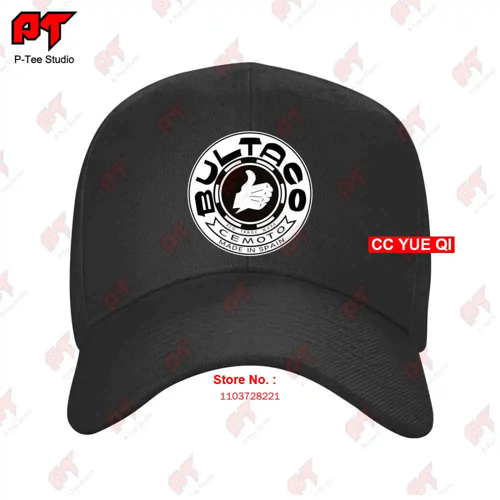 

Bultaco Spain Motocycle Company Logo Baseball Caps Truck Cap ILDL