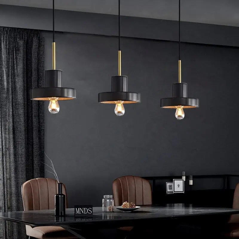 

Simple Style Restaurant Bar Marble Pendant Light Modern Fixture Hanging Light Ceiling Home Decor Pendant Lights Chandelier