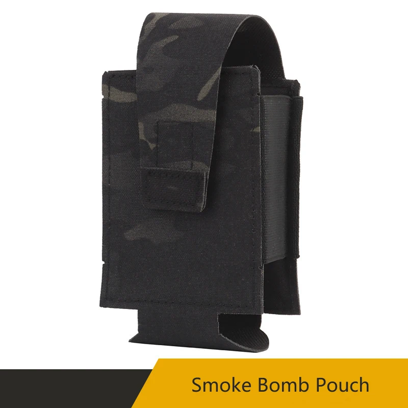 Smoke Bomb Pouch, Widely Applicable, Lightweight Design, Magic Sticker Opening and Closing