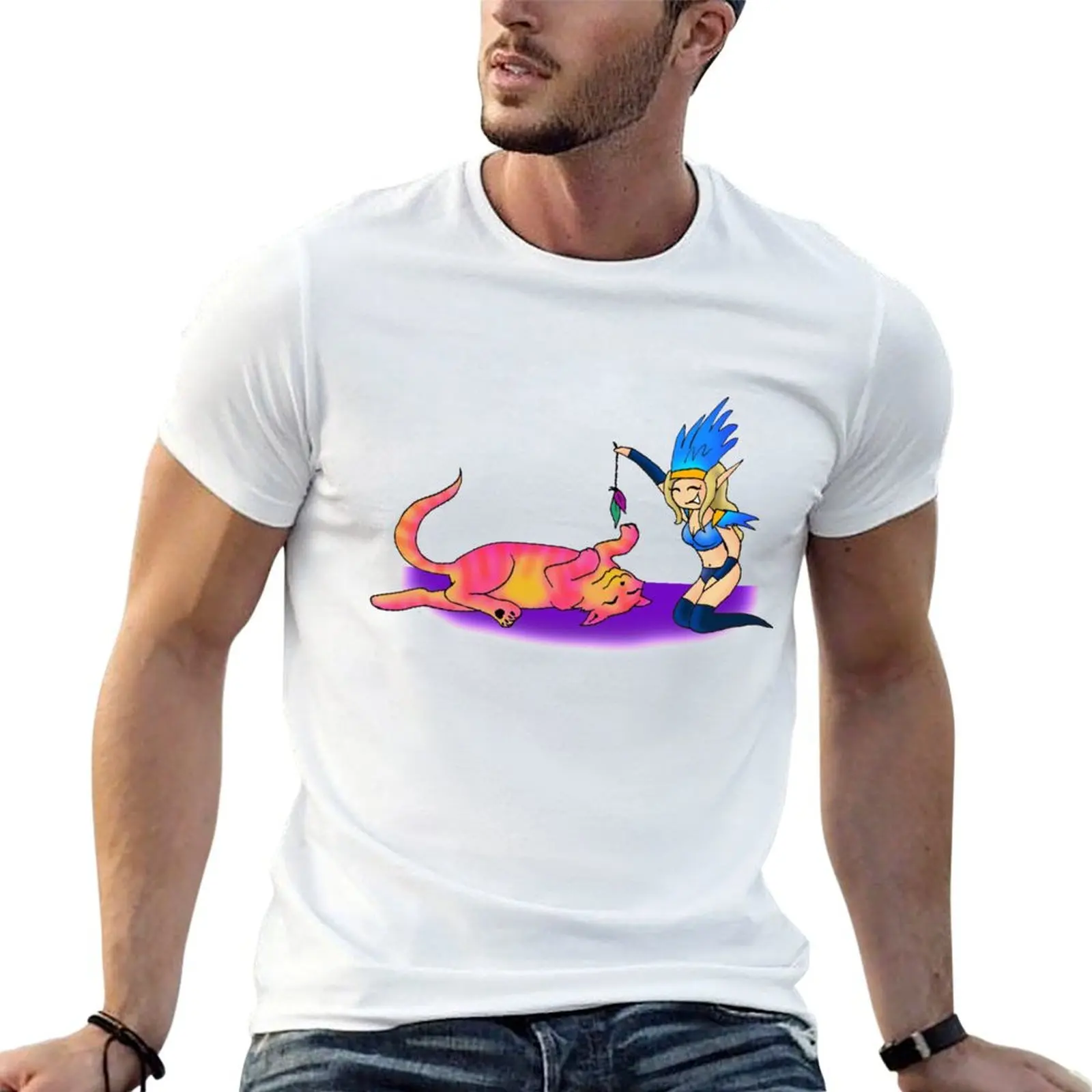 Camiseta Ily Vs Ily, camisetas para hombre, camiseta gráfica divertida, camiseta de algodón de lujo para hombre, camiseta 100%