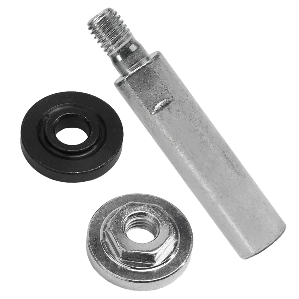 Extension Connecting Rod Connecting Rod Precision Grinding Made Easy 80mm Angle Grinder Extension Rod with M10 Thread Adapter