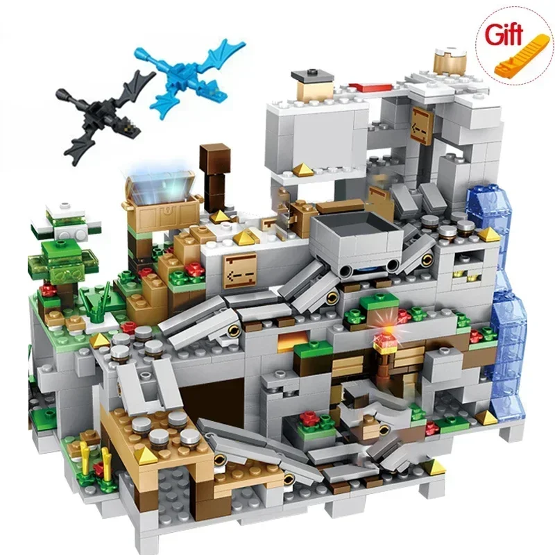 Lego minecraft la montaña deals