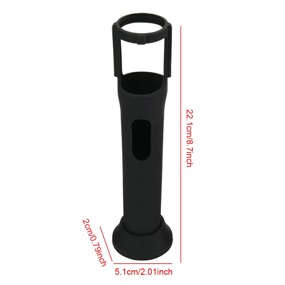 Fotografia 7: Capa de silicone para jbl partybox microfone sem fio anti-rolamento capa protetora microfone para jbl partybox acessórios