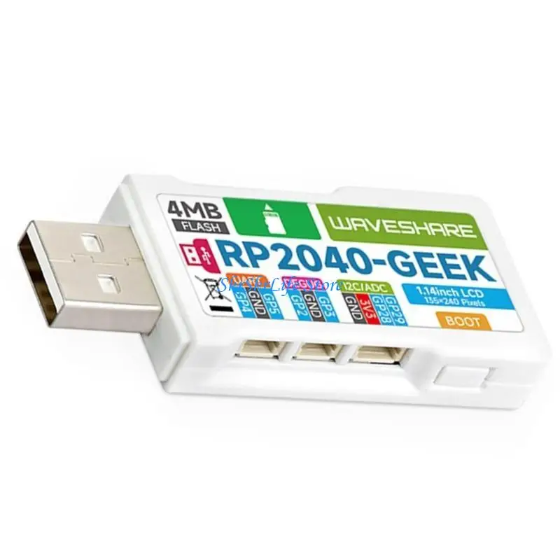 E65E Bảng phát triển Geek RP2040 mạnh mẽ với LCD 1,14 inch 240 × 135 65K Mở khóa sự sáng tạo của bạn