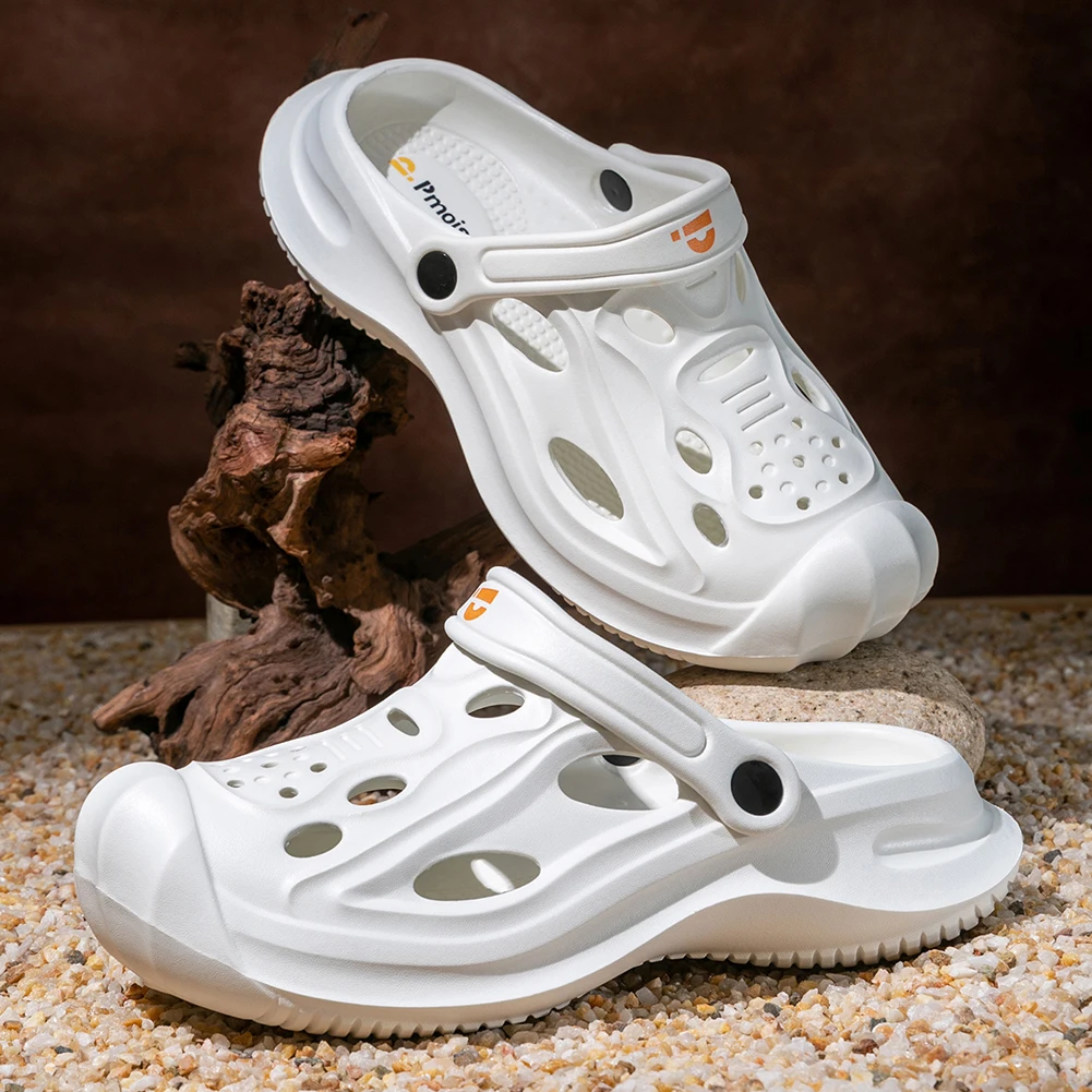 

Ladies' summer hollow slippers with arch support function made of EVA material soft and non slip breathable and comfortable