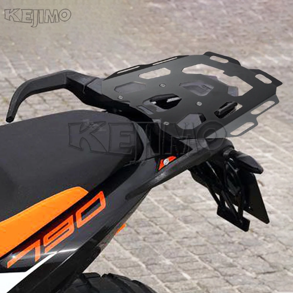 

For kt-m 790 Adventure ADV R S 890 ADV 2019~2025 2024 Rear Seat Rack Bracket Luggage Cargo Top Box Shelf Holder Support 2023