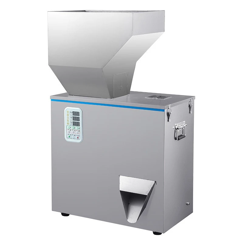 Large-capacity automatic packing machine, measuring and weighing grain and food filling machine
