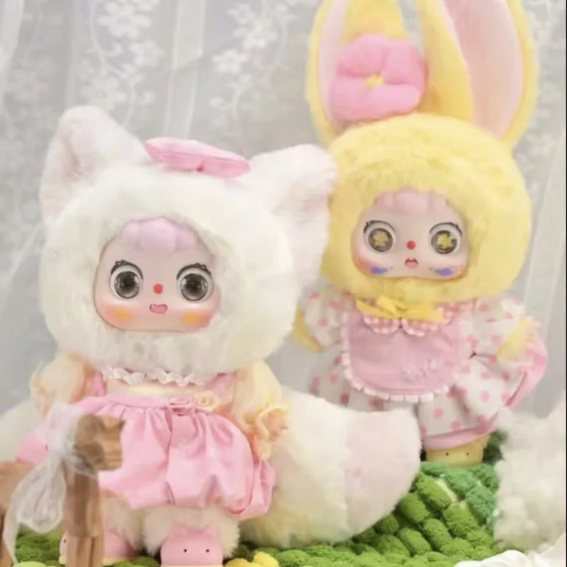Doubao 2.0 Fantasy Paradise Series Blind Box 400% Genuino Da Collezione Carino Grande Animale Del Bambino Decorazione Regalo Alla Moda Per Il Compleanno