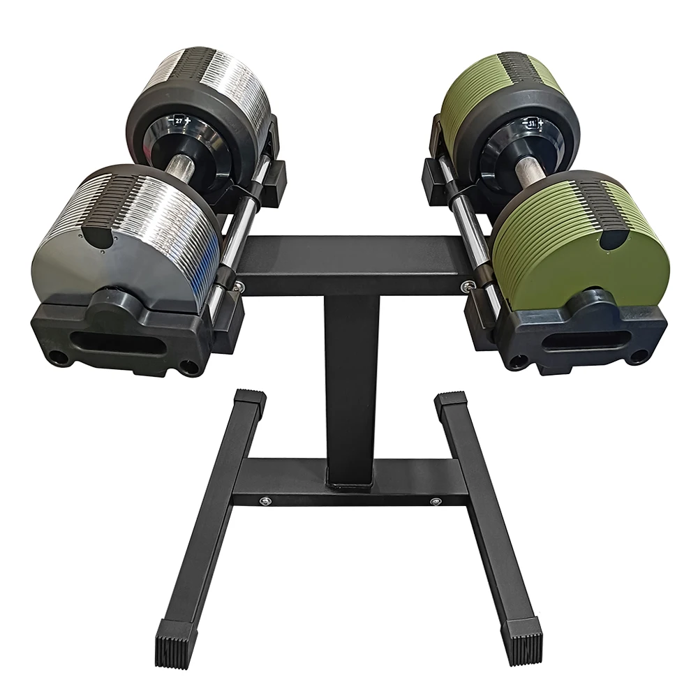 for2024 New Arrivals OEM 2.2LB Increments Adjustable Dumbbell 70LB 80LB Free Weights Gym Dumbbells Set