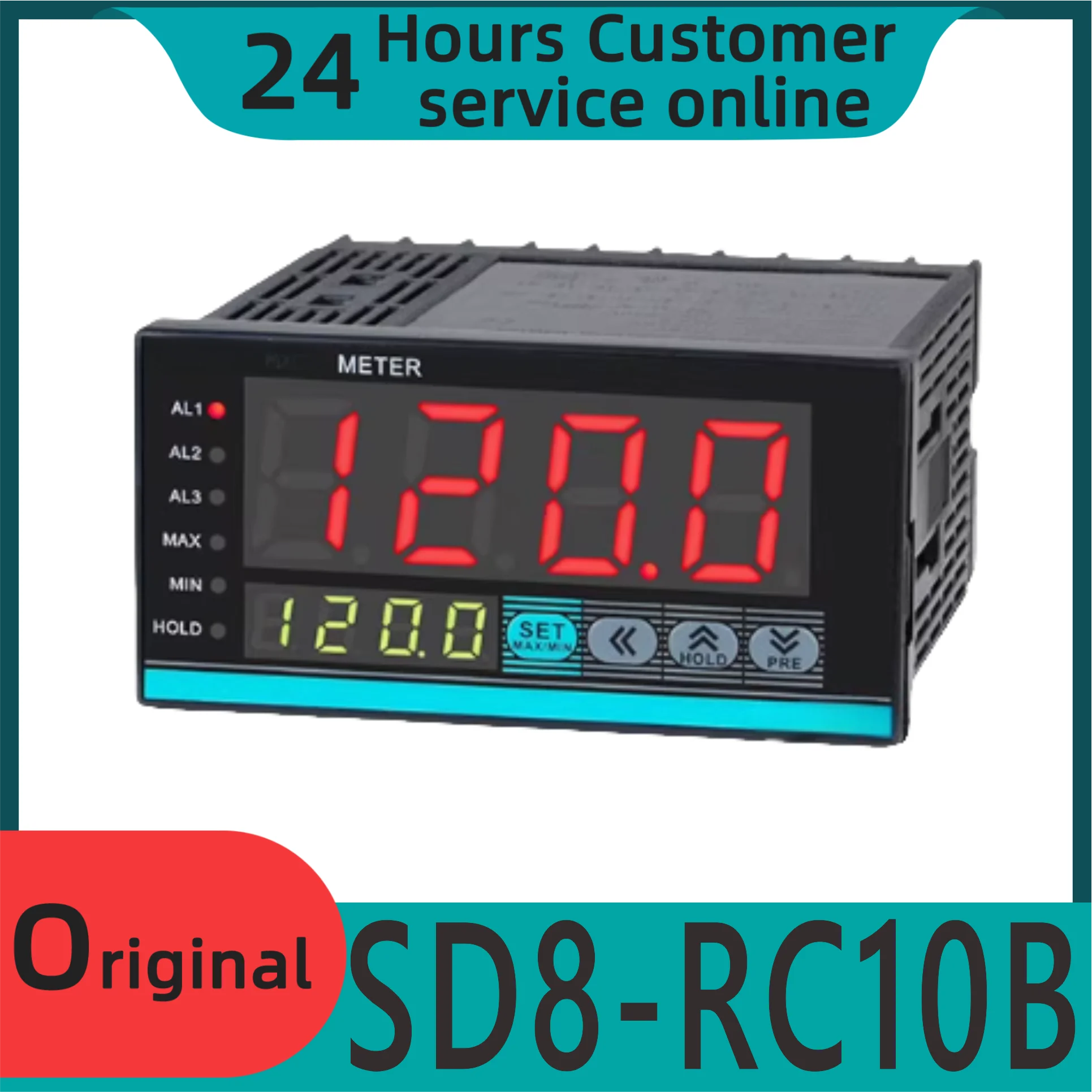 New Original Linear Speed Analog Gauge Dedicated Intelligent Temperature Sensor Sd8-a10 Sd8-rc10b Sd4-rc10b Sd6-rc10b Sd7-rc10b