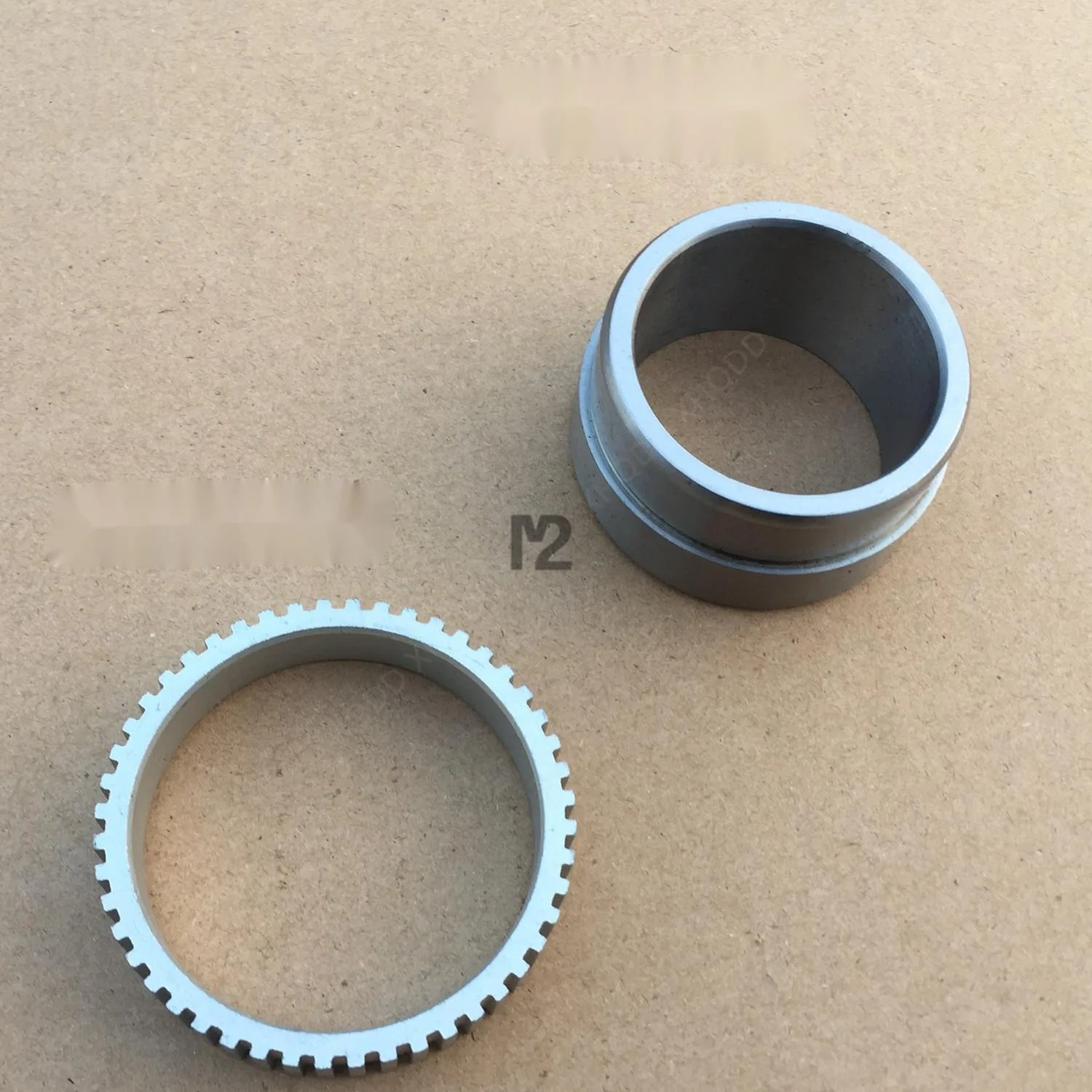 1pcs For Great Wall Tank 300 ABS Toothed Ring Spacer Sleeve Rear Axle Half Shaft Spacer ABS Gear Ring Sensing Gear Rear Wheel