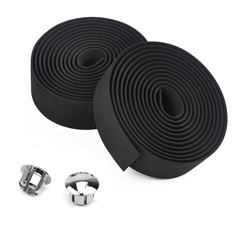 2Pcs NEW Giant Rush Handlebar Tape Road Bike Bar Tape Lightweight EVA Breathable Sweat Anti-Skid Shock Absorber Wrap Tapes