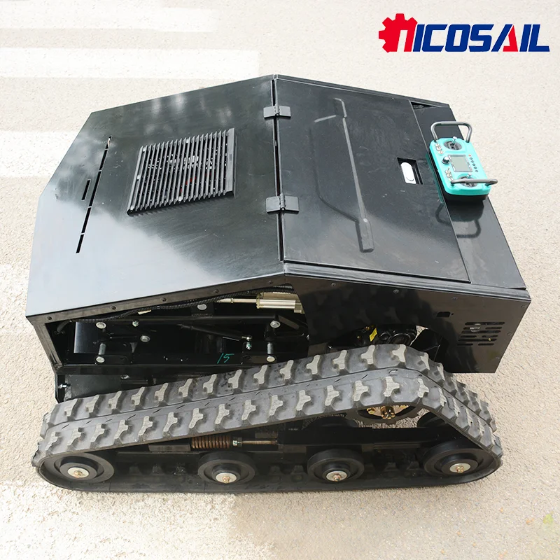 جزازة العشب الآلية عن بعد لقطع العشب الآلي مصنوعة من جزازة العشب ذاتية الدفع سهلة