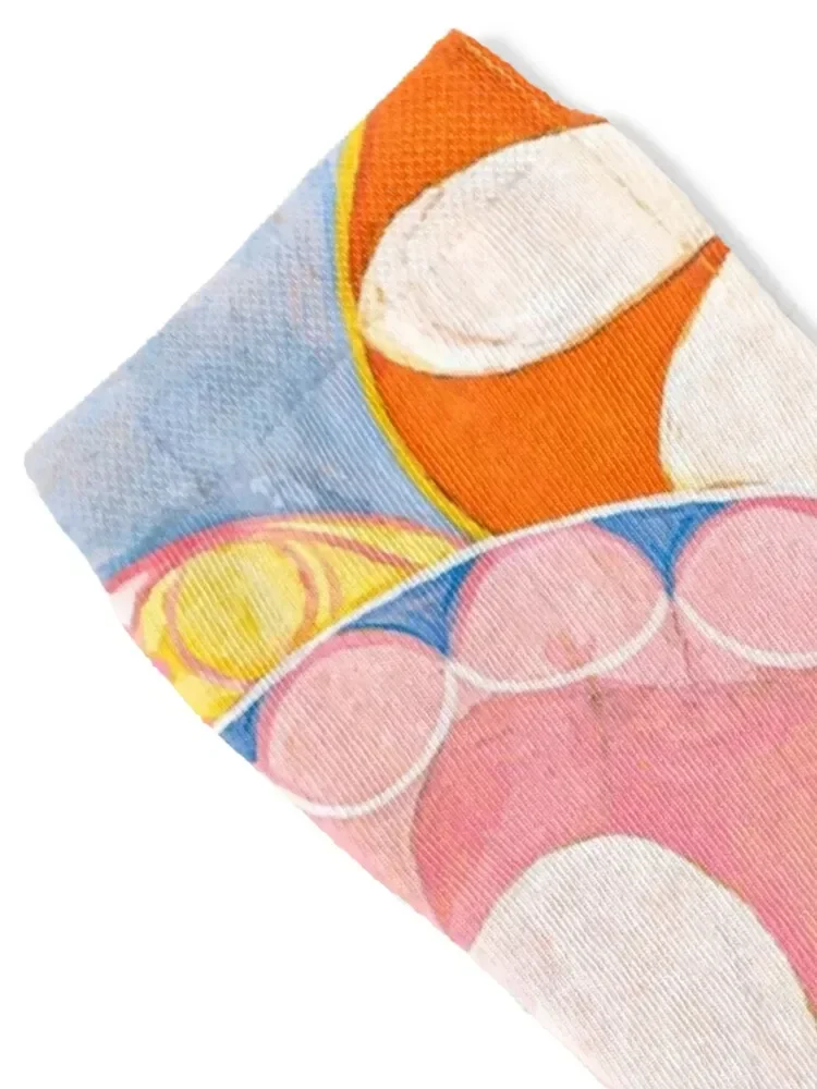 Hilma Af Klint The Ten Largest, No. 2, Childhood Group IV Abstract Vintage Painting Art Socks