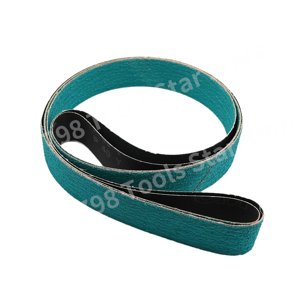 1PC 2100*50mm Sanding Belts Zirconia Alumina Sanding Belts for Knife Sharpening, Wood, Metal, Polishing, 40/60/80/100/120 Grits