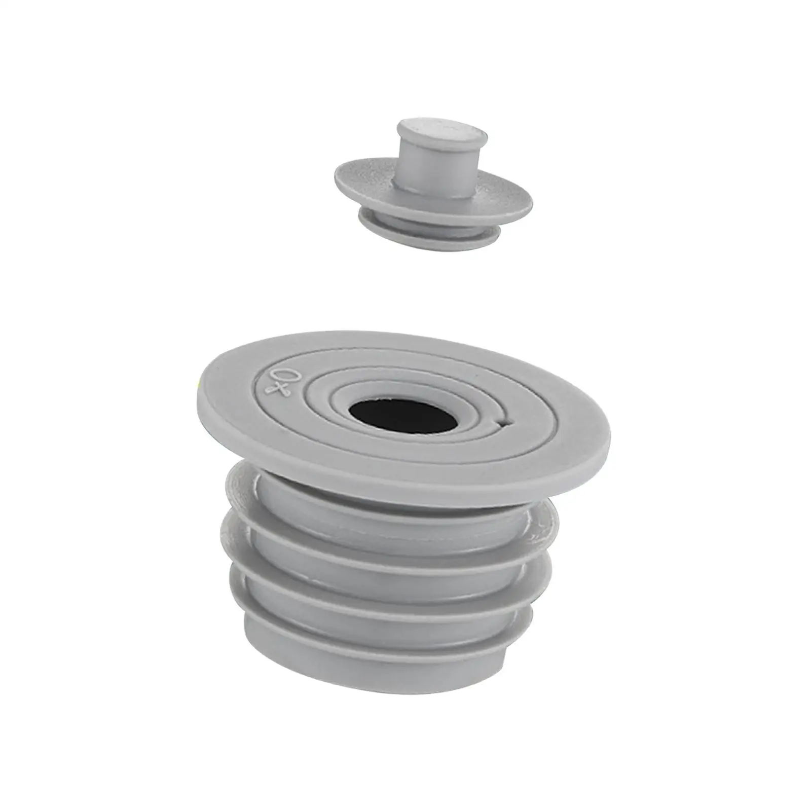 Kitchen Bathroom Drain Pipe Sewer Seal Ring, Washing Machine Sealing Plug, Durable to Use