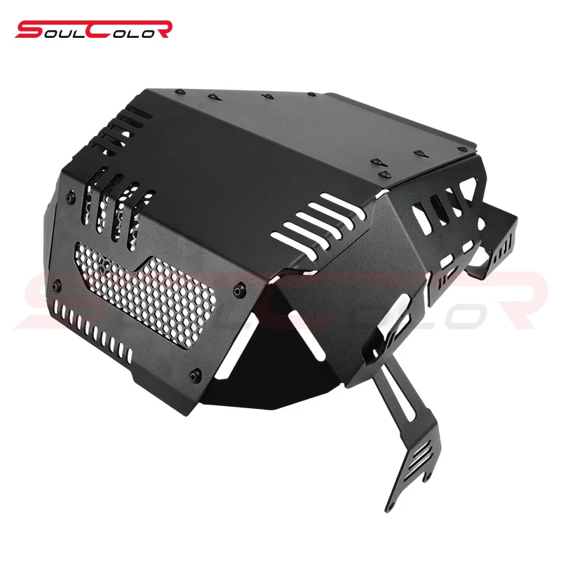 الهيكل إكسبيديشن محرك الحرس لوحة التزلج الهيكل الغطاء الواقي ل MT09 MT-09 2021 2022 2023 2024 2025 XSR900 الراسم 9 GT #3