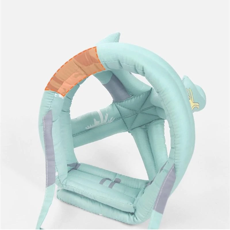 J15U Trẻ Trẻ sơ sinh Mũ có thể điều chỉnh Trẻ học cách đi bộ Quà tặng mũ bảo vệ chống chạm