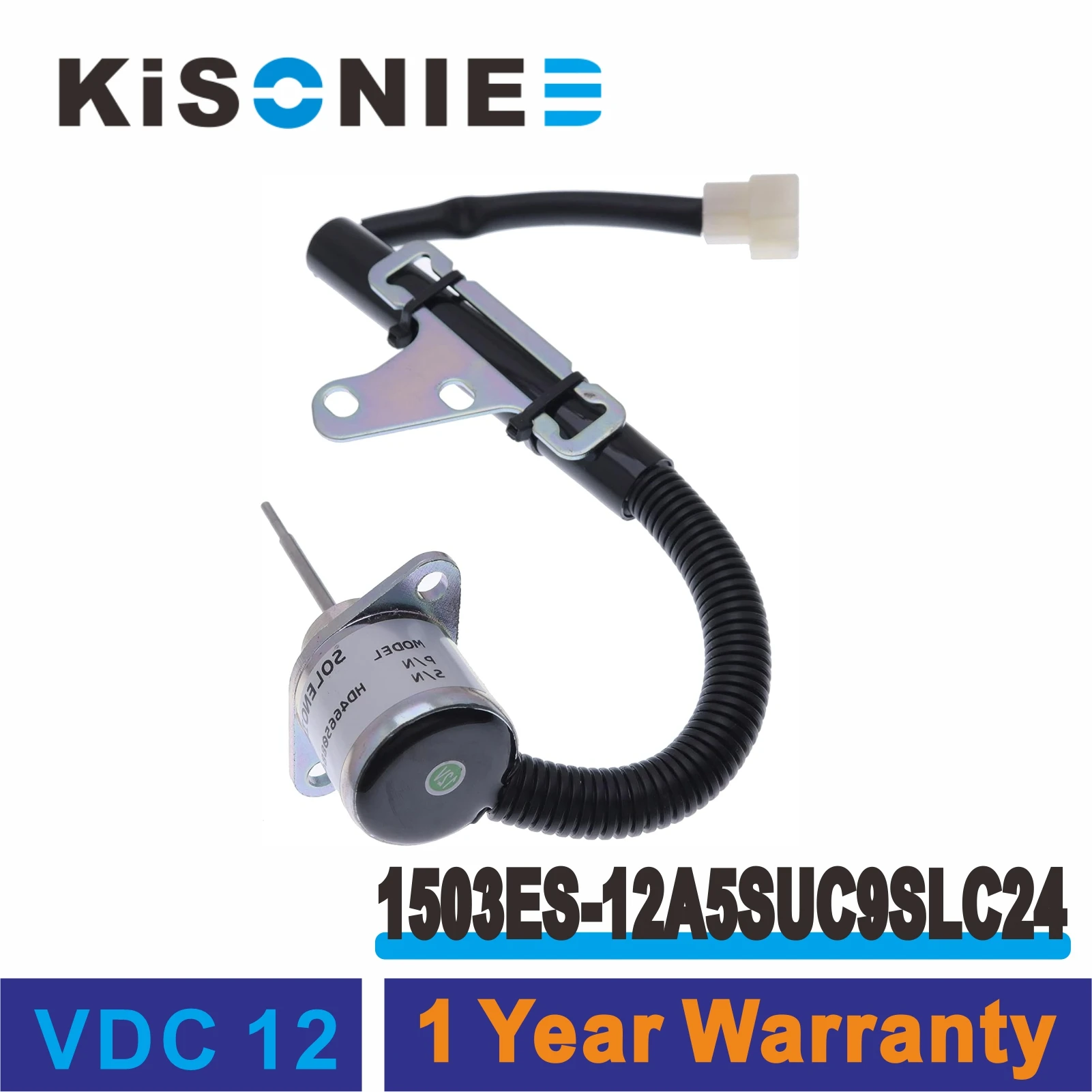 

1503ES-12A5SUC9SLC24 12V Fuel Shut Off Solenoid 1G820-60022 SA-5156-12 For Kubota Engine