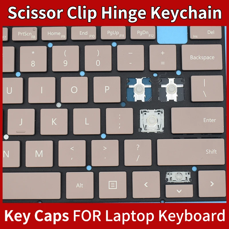 Replacement Keycap Key Cap Scissor Clip Hinge For Microsoft Surface Book 1 Book 2 1703 1705 1704 Keyboard 13.5inch view 5