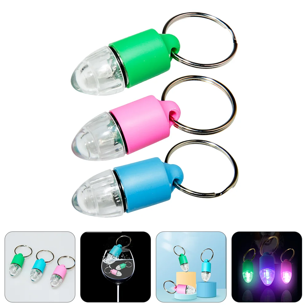 Pet Glow Pendant Dog Glowing Safety Light Anti-lost Pendants Night Recognizing Luminous Decor