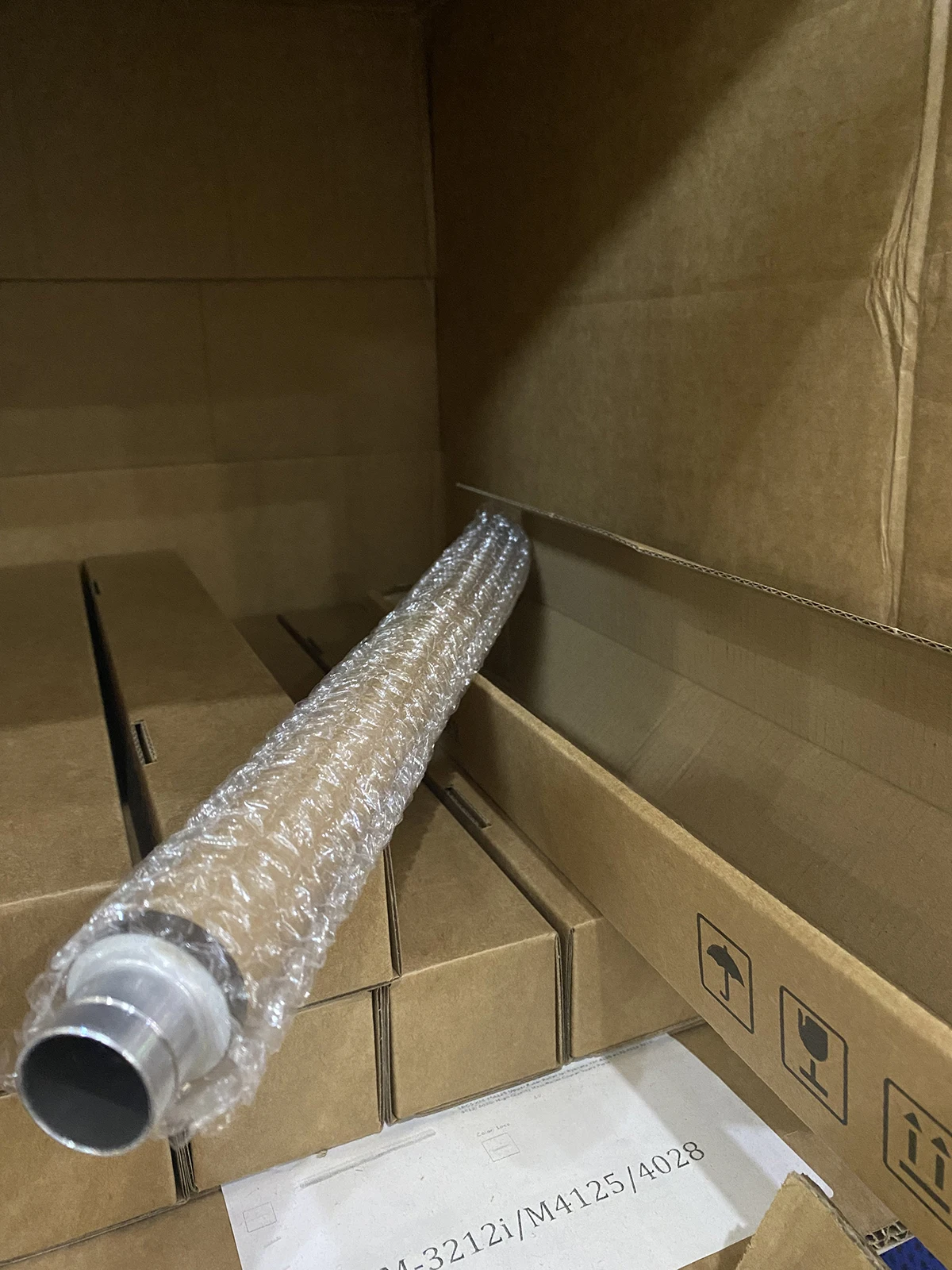 

1X FK-6115 FK-6117 FK-7125 Fuser Upper Heat Roller for KYOCERA M4125idn M4132idn TASKalfa 3212i 4012i / M4125 M4132 3212 4012