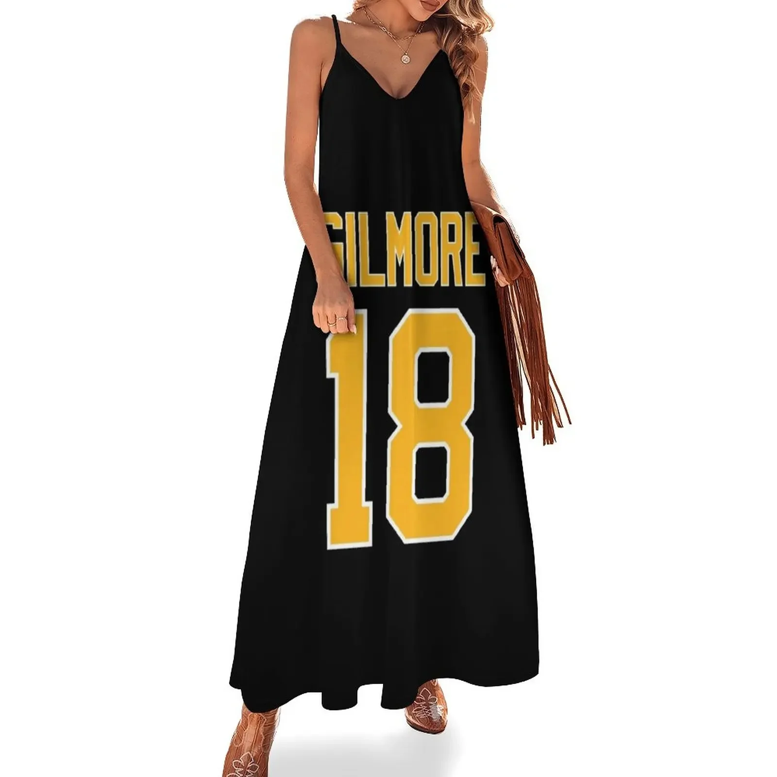 

Gilmore 18 Sleeveless Dress clothes for women Long dress dresses for women 2025 women's clothing trend 2025