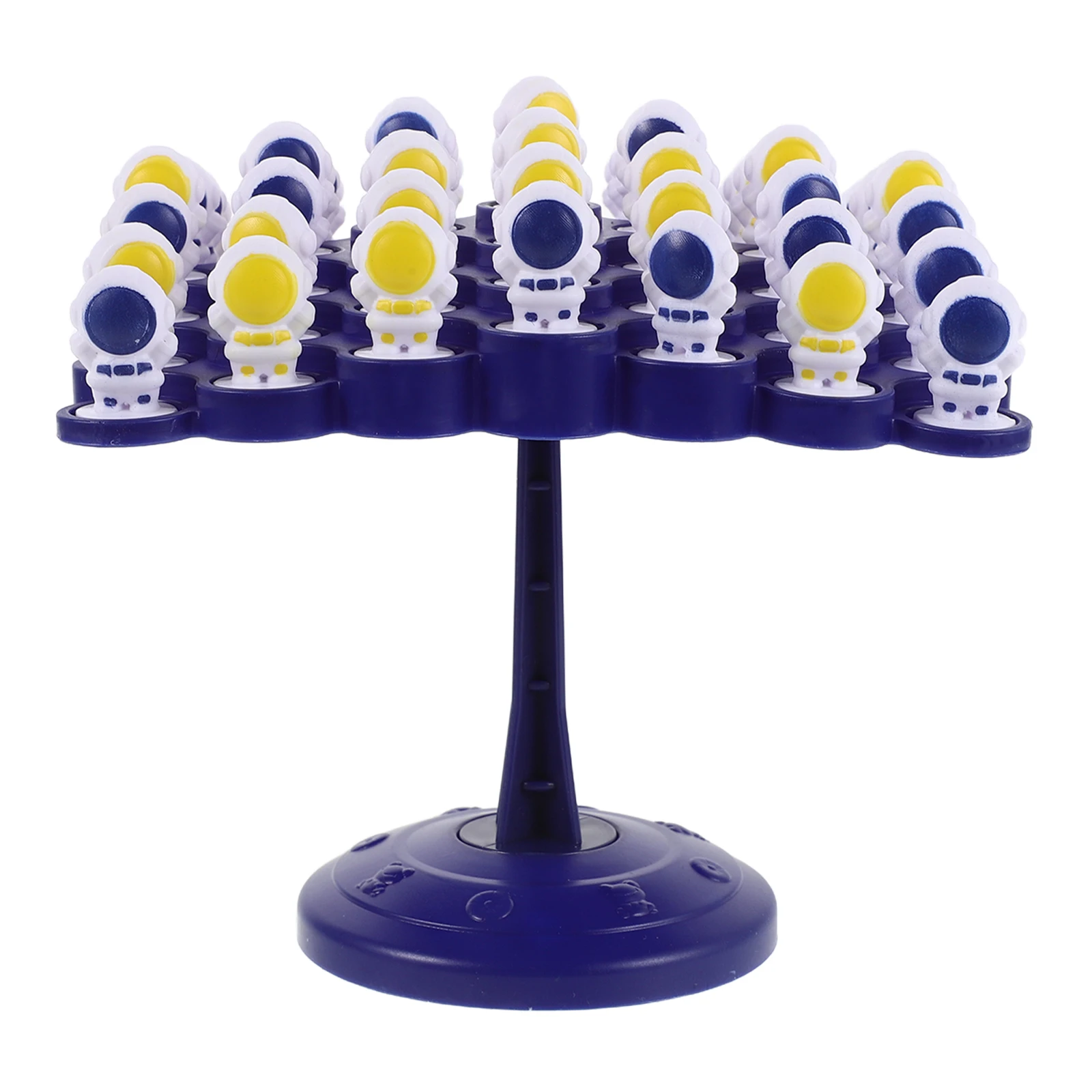 1Set Balansboom Coördinatiespel Creatieve Astronaut Stapelen Interactieve Voorschoolse Educatieve Familie Tafelblad Wiskundepuzzel